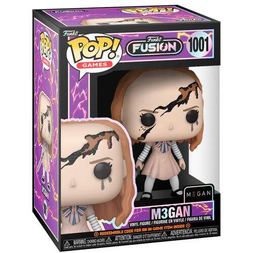 Funko POP! Juegos Funko Fusion M3gan #1001