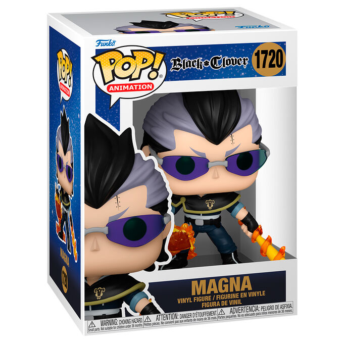 Funko Pop! Black Clover Animation Magna #1720