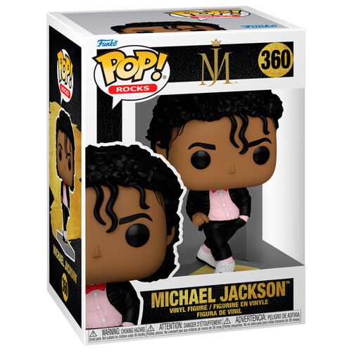 Funko POP! Rocks Michael Jackson (Billie Jean) n.° 360