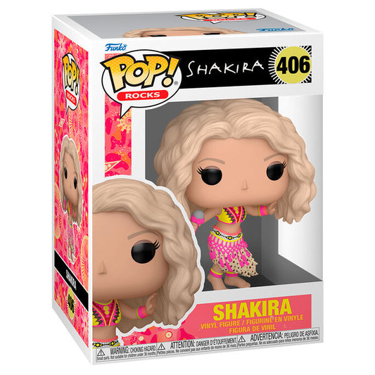 Figura Funko POP! Rocks Shakira (Waka Waka) n.° 406