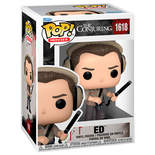 Películas Funko POP! El Conjuro Ed #1618
