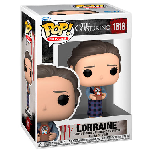 Películas Funko POP! El conjuro Lorraine n.° 1618