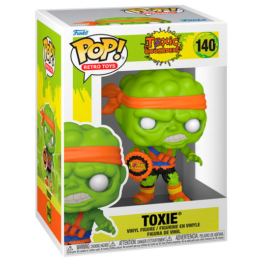 Funko POP! Juguetes retro Toxic Crusaders Toxie n.° 140