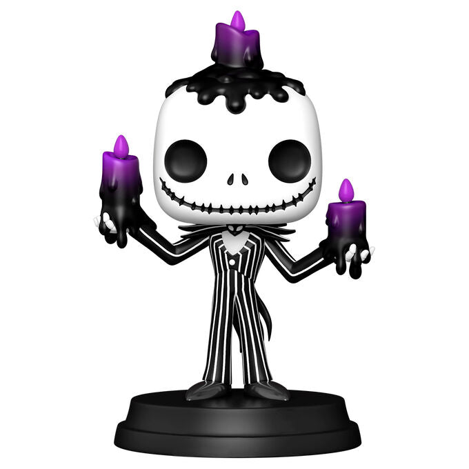Funko Pop! Jack Skellington de Pesadilla antes de Navidad (Luces) (Supertamaño) n.° 1501