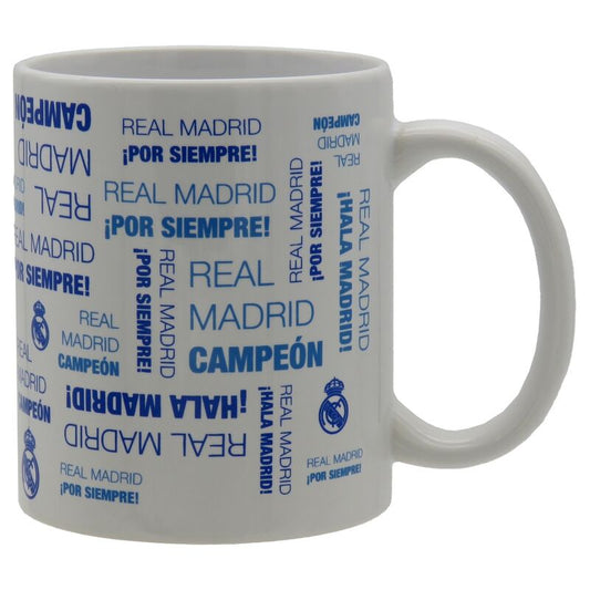 Taza del Real Madrid CYP Brands 330 ml