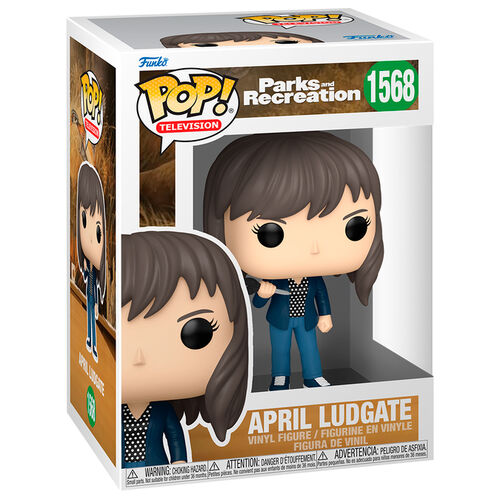 Figura Funko POP! de Parques y Recreación, April Ludgate n.° 1568