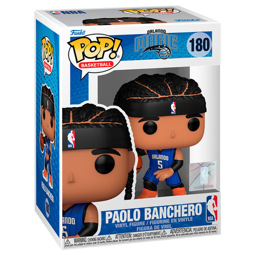 ¡Funko POP! Orlando Magic Paolo Banchero Baloncesto #180