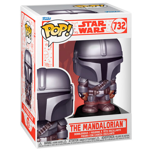 Figura navideña de Star Wars: El Mandaloriano n.° 732