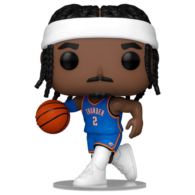 Figura de baloncesto Funko POP! de Shai Gilgeous-Alexander, Oklahoma City Thunder, n.° 182