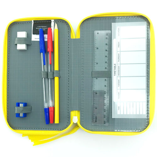 Estuche triple para lápices Bluey de CYP Brands