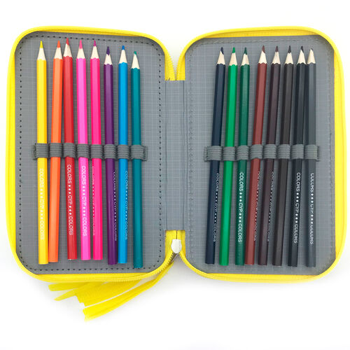 Estuche triple de lápices Pokémon de CYP Brands