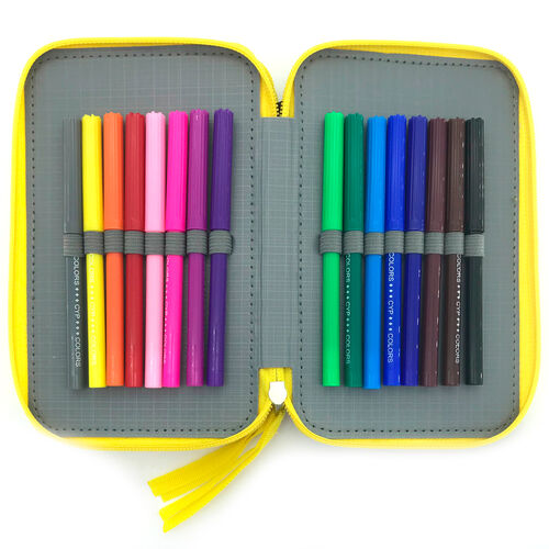 Estuche triple de lápices Pokémon de CYP Brands