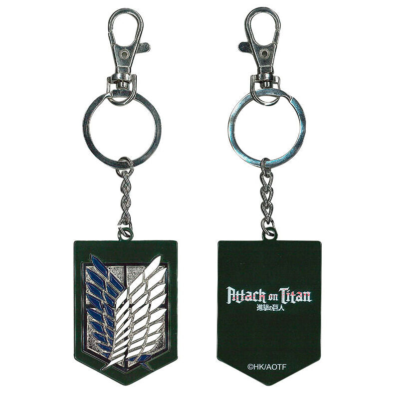 SD Toys Porta-chaves Logo Attack On Titan