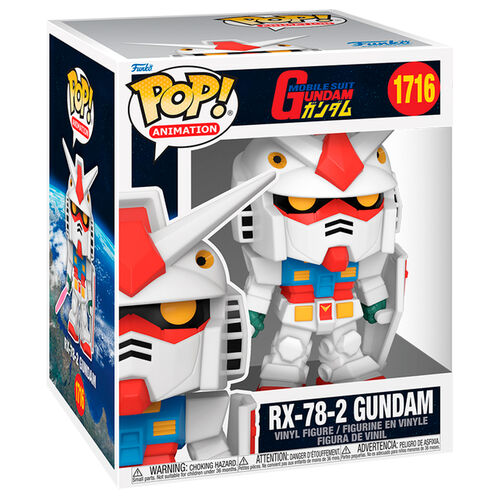 Figura de acción Funko POP! Mobile Suit Gundam RX-78-2 de 6" n.° 1716