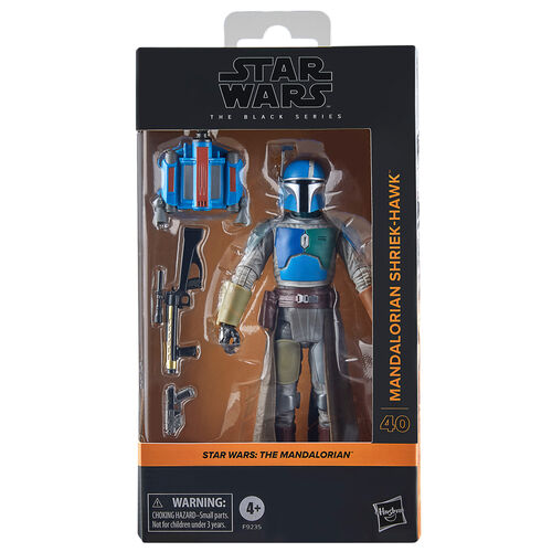 Figura de Hasbro Star Wars El Mandaloriano - Mandalorian Shriek-Hawk 15cm