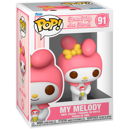 Funko Pop! Hello Kitty y sus amigos My Melody #91