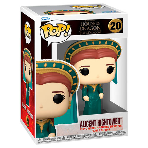 Funko POP! GOT La Casa del Dragón Alicent Hightower #20 Televisión