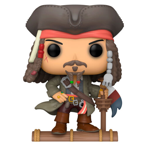 Figura Funko Pop! de Jack Sparrow #1482 de Piratas del Caribe de Disney, exclusiva