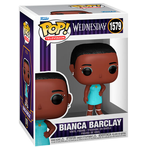 Figura Funko POP! Television Wednesday de Bianca Barclay (Rave'n Dance) n.° 1579
