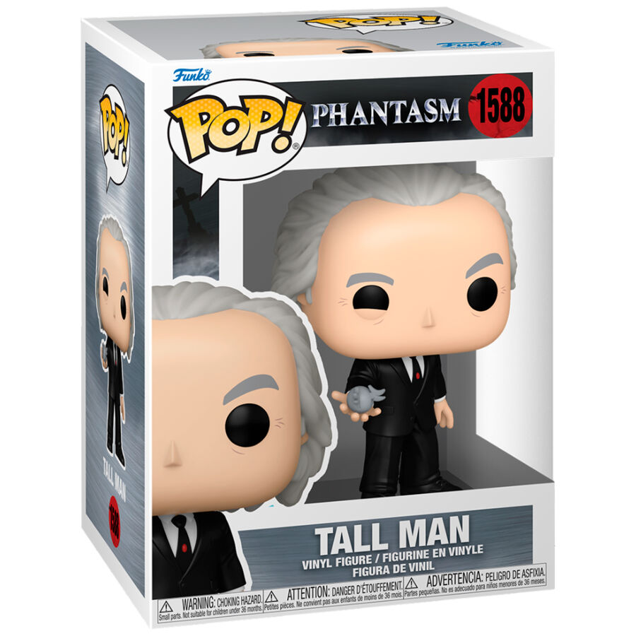 Figura de acción Funko POP! Phantasm Tall Man n.° 1588