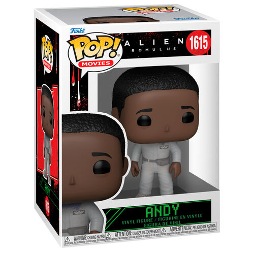Películas Funko POP! Alien Rómulo Andy #1615