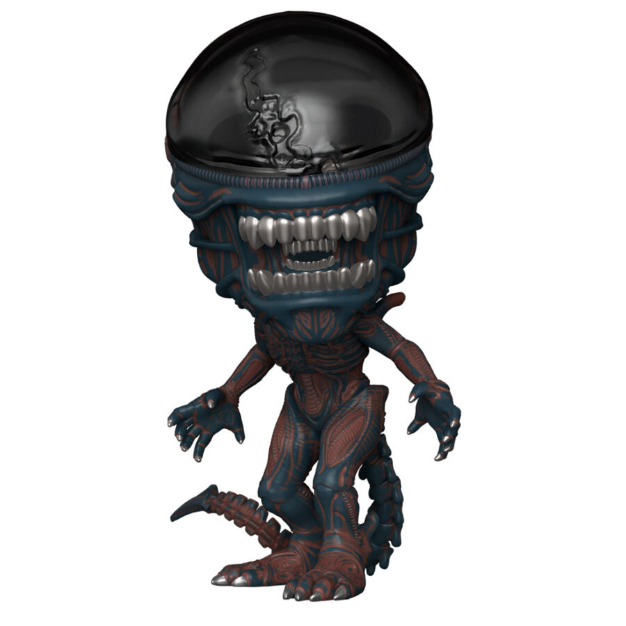 Figura POP! de Alien Films: Rómulo Quemado, Xenomorfo, 15 cm, n.° 1617 (¡Supertamaño POP!)
