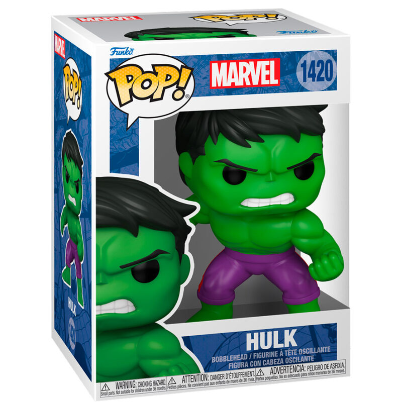 Funko POP! Marvel Nuevos Clásicos Hulk #1420