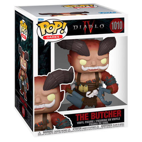 Funko POP! Diablo IV El Carnicero n.° 1010 (Supertamaño)