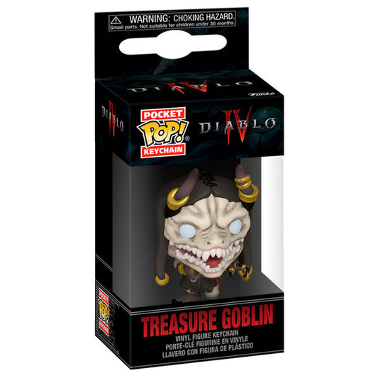 Llavero Funko Pocket POP! de Diablo IV: Duende del Tesoro