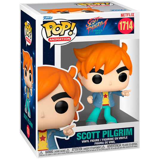 Figura Funko POP! Scott Pilgrim se quita el sombrero #1714