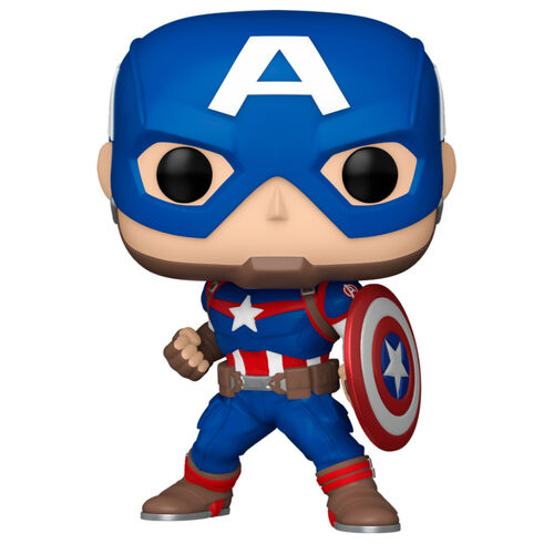 Funko POP! Marvel Nuevos Clásicos Capitán América n.° 1419