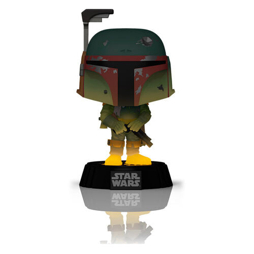 Figura Funko POP! de Star Wars Boba Fett GITD n.° 735