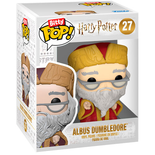 Funko Bitty POP! Expositor Harry Potter Castillo de Hogwarts