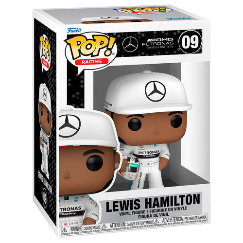 Funko Pop! Fórmula 1 Lewis Hamilton #09
