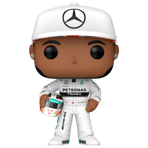 Funko Pop! Fórmula 1 Lewis Hamilton #09