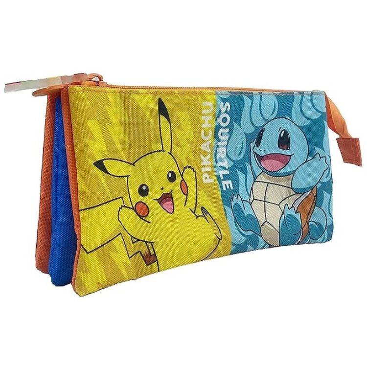 Estuche triple inicial de Pokémon de CYP Brands