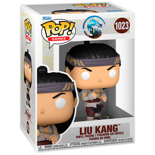 ¡Funko POP! Mortal Kombat Liu Kang #1023