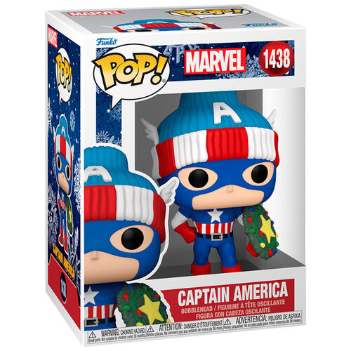 Funko POP! Marvel Capitán América n.° 1438