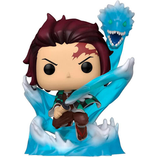 ¡Funko Pop! Demon Slayer Kimetsu no Yaiba Tanjiro Kamado Exclusivo GITD #873