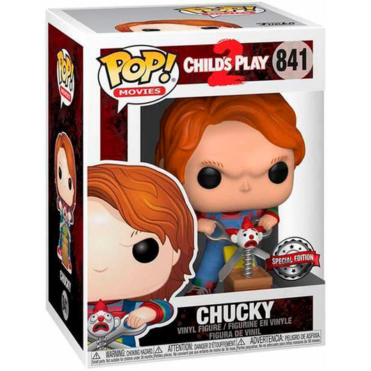 Películas Funko POP! Child's Play 2 Chucky Exclusivo #841