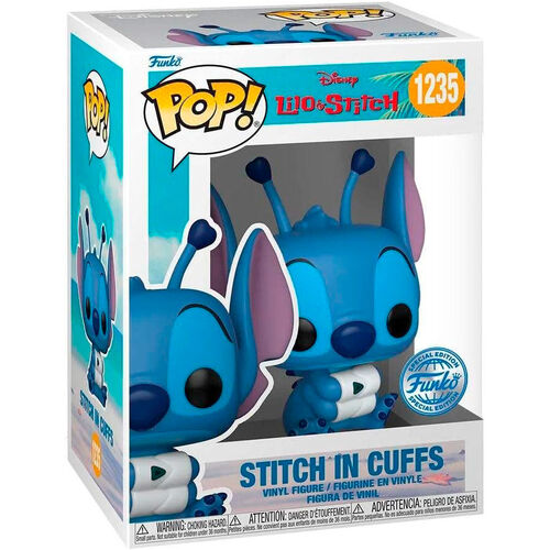 Figura Funko Pop! Disney Lilo & Stitch - Stitch con puños exclusivo n.° 1235