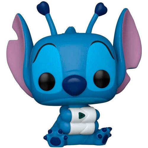 Figura Funko Pop! Disney Lilo & Stitch - Stitch con puños exclusivo n.° 1235