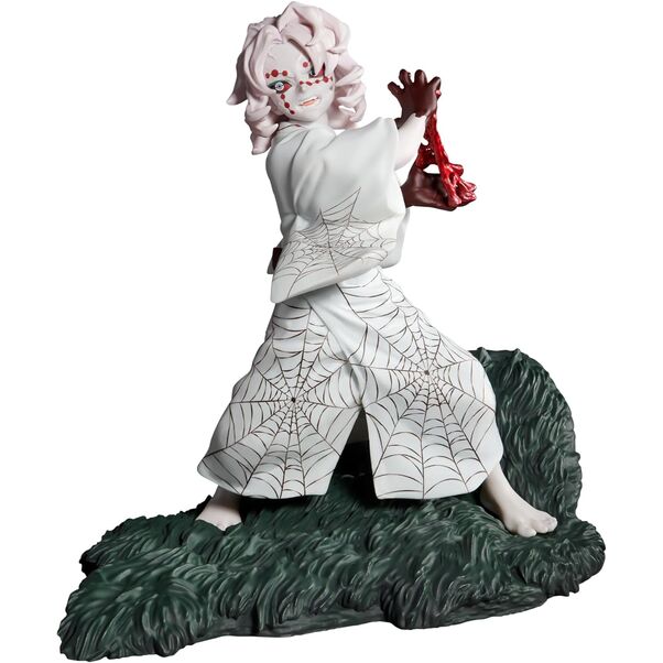 Figura Banpresto Demon Slayer Kimetsu no Yaiba Combinación Batalla Rui 9cm