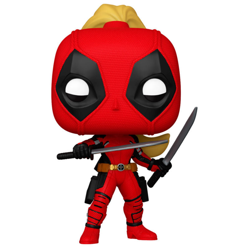Figura Funko POP! Marvel Deadpool 3 Ladypool n.° 1404
