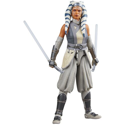 Figura de Ahsoka Tano Peridea de Star Wars de Hasbro, 15 cm