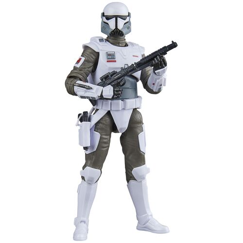 Figura de comando blindado imperial de Hasbro Star Wars The Mandalorian de 15 cm