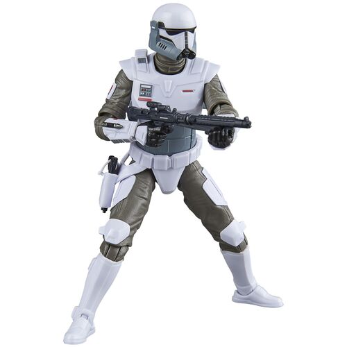 Figura de comando blindado imperial de Hasbro Star Wars The Mandalorian de 15 cm
