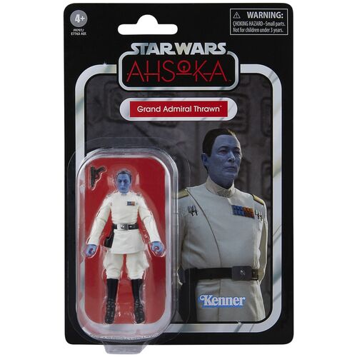 Hasbro Figura Gran Almirante Thrawn Ahsoka Star Wars 9,5cm