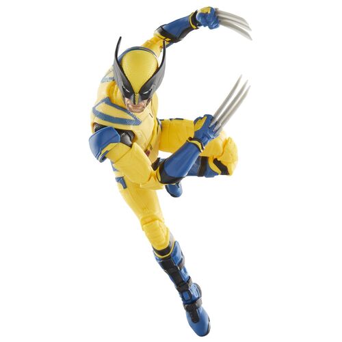 Figura de Deadpool y Lobezno de Hasbro Marvel Legends Series - Lobezno (15 cm)