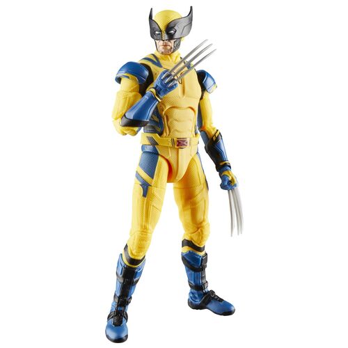 Figura de Deadpool y Lobezno de Hasbro Marvel Legends Series - Lobezno (15 cm)